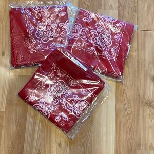 New Western Bandanas - 3 packages 36 total count